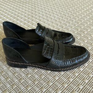 Freda Salvador TASH D'ORSAY MOCCASIN Size 8
